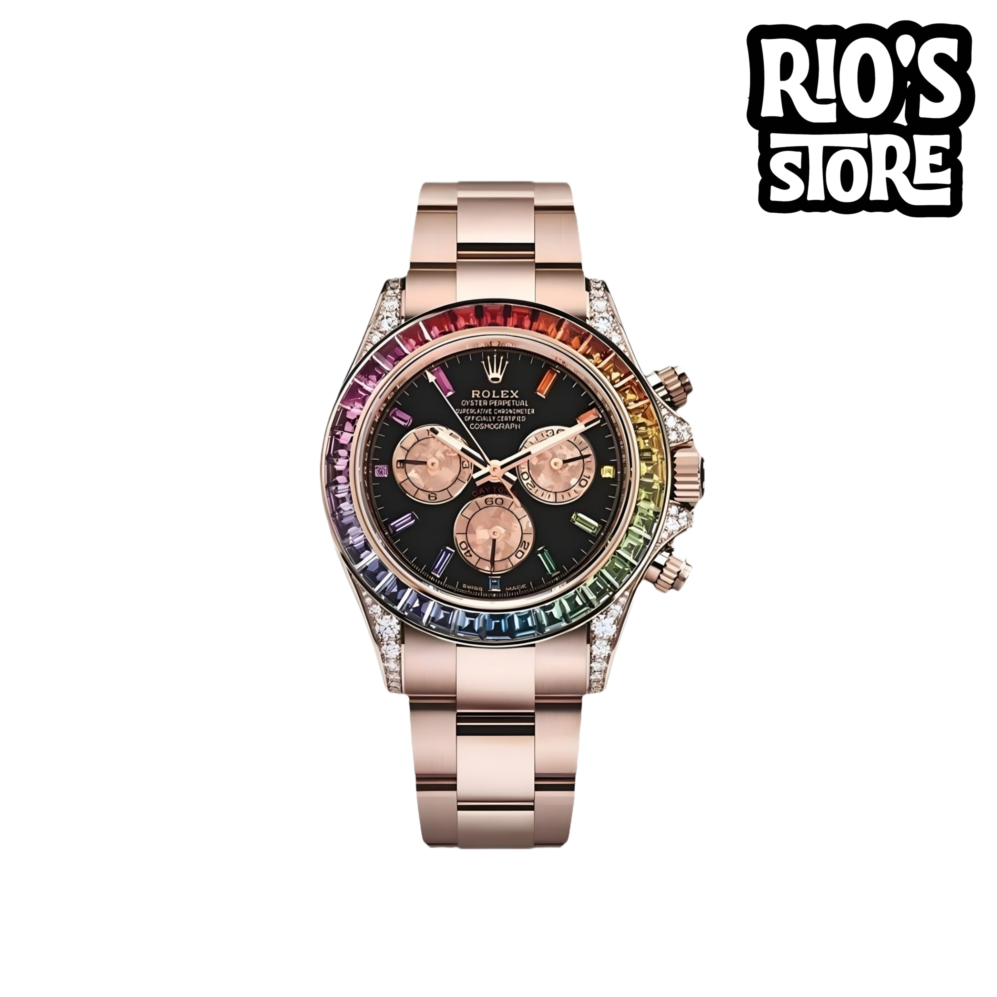 RLX RAINBOW ROSE GOLD QUARTZ
