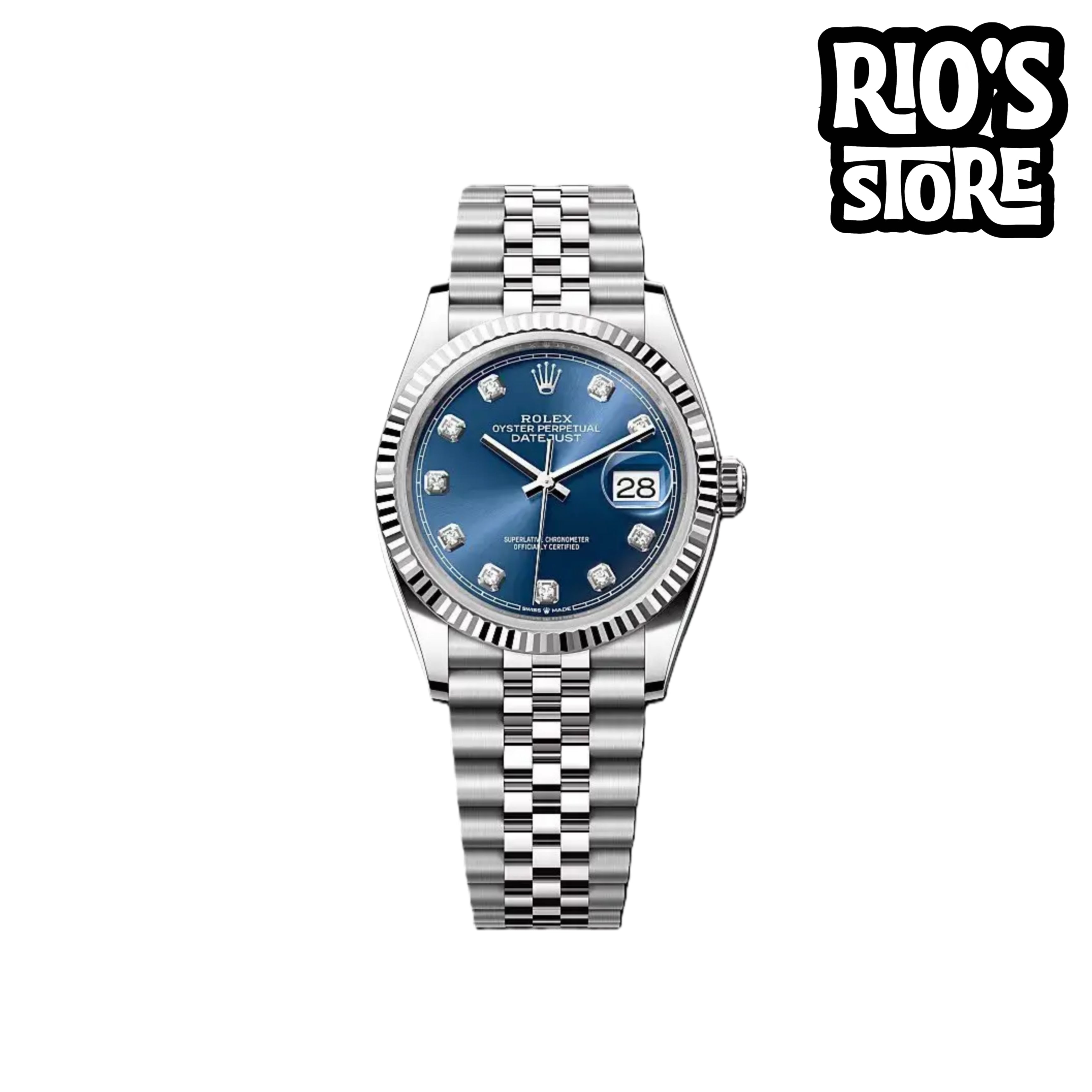 RLX DATE JUST QUARTZ